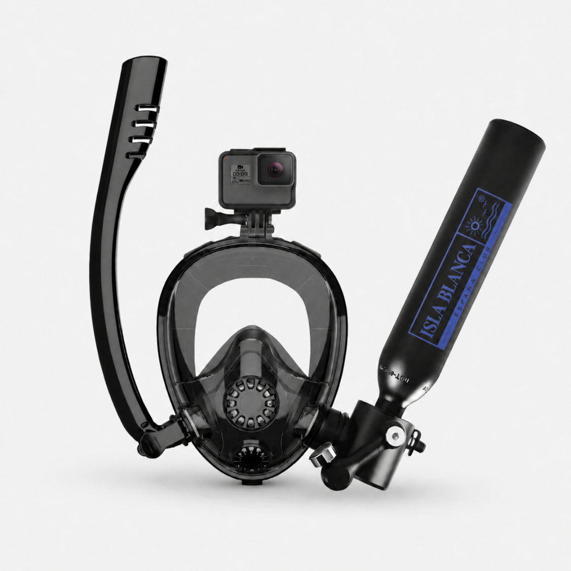 ISLA BLANCA® KIT DE MÁSCARA DE SNORKELING SUBACUÁTICO