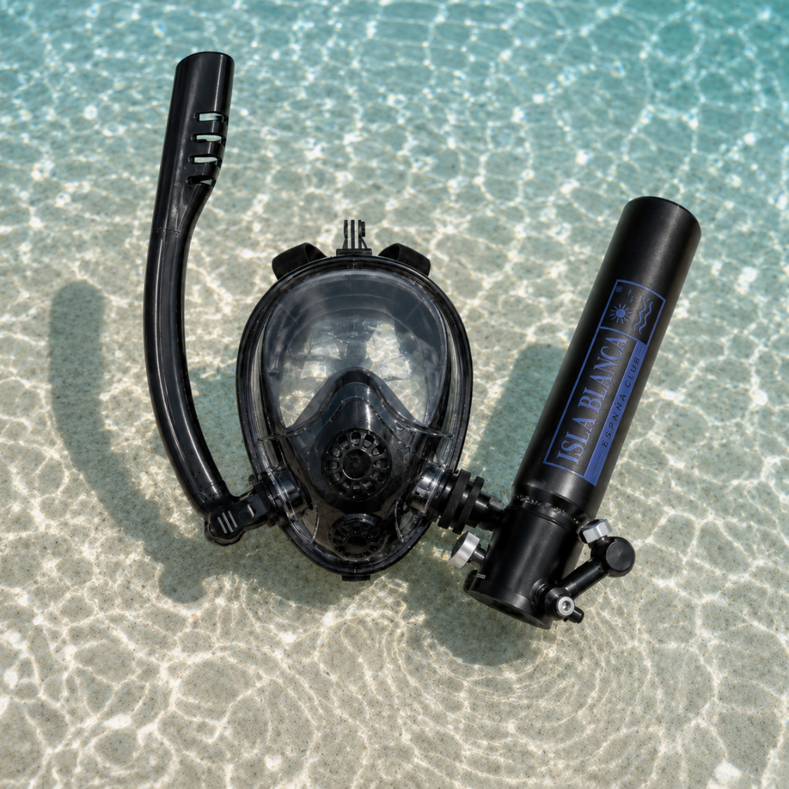 ISLA BLANCA® KIT DE MÁSCARA DE SNORKELING SUBACUÁTICO